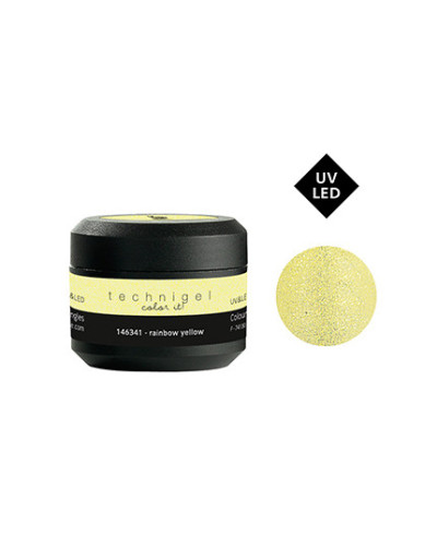Gel de Couleur pour Ongles Uv&LED Rainbow Yellow Peggy Sage 5g