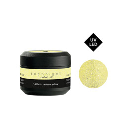 Gel de Couleur pour Ongles Uv&LED Rainbow Yellow Peggy Sage 5g