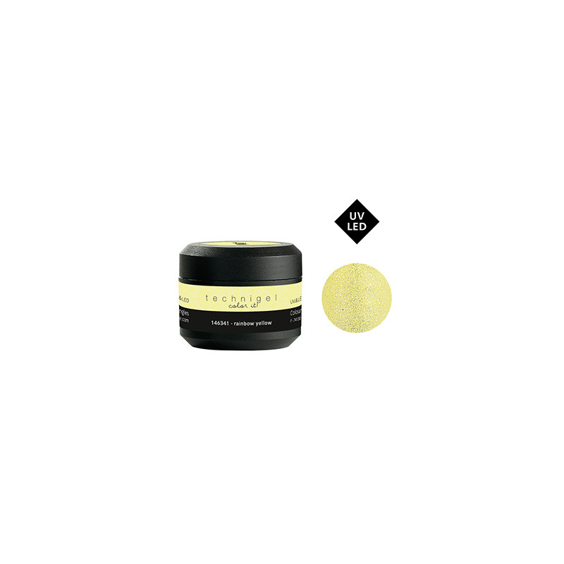 Gel de Couleur pour Ongles Uv&LED Rainbow Yellow Peggy Sage 5g Gel de Couleur pour Ongles Uv&LED Rainbow Yellow Peggy Sage 5g