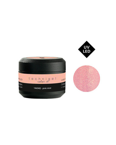 Gel de Couleur pour Ongles Uv&LED Pink Mist Peggy Sage 5g