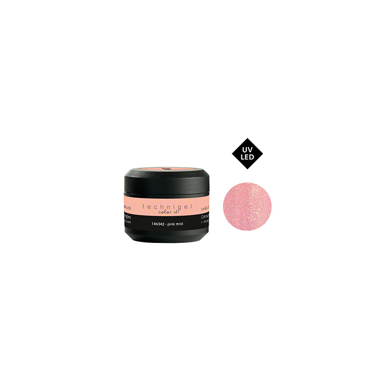 Gel de Couleur pour Ongles Uv&LED Pink Mist Peggy Sage 5g