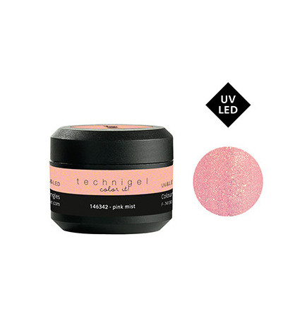 Gel de Couleur pour Ongles Uv&LED Pink Mist Peggy Sage 5g