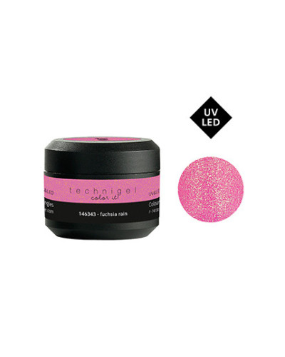 Gel de Couleur pour Ongles Uv&LED Fuchsia Rain Peggy Sage 5g