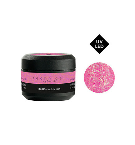 Gel de Couleur pour Ongles Uv&LED Fuchsia Rain Peggy Sage 5g