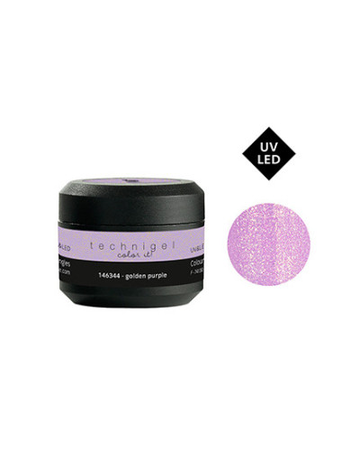 Gel de Couleur pour Ongles Uv&LED Golden Purple Peggy Sage 5g