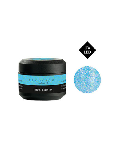 Gel de Couleur pour Ongles Uv&LED Bright Sky Peggy Sage 5g