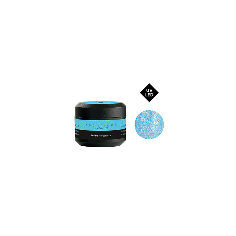 Gel de Couleur pour Ongles Uv&LED Bright Sky Peggy Sage 5g Gel de Couleur pour Ongles Uv&LED Bright Sky Peggy Sage 5g