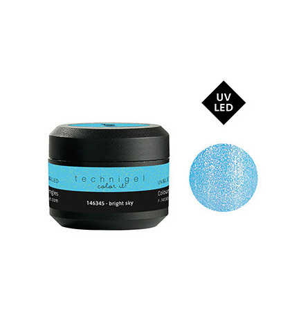 Gel de Couleur pour Ongles Uv&LED Bright Sky Peggy Sage 5g