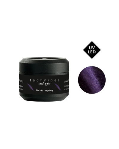 Gel de Couleur pour Ongles Uv&LED Cat Eye Mystery Peggy Sage 5g