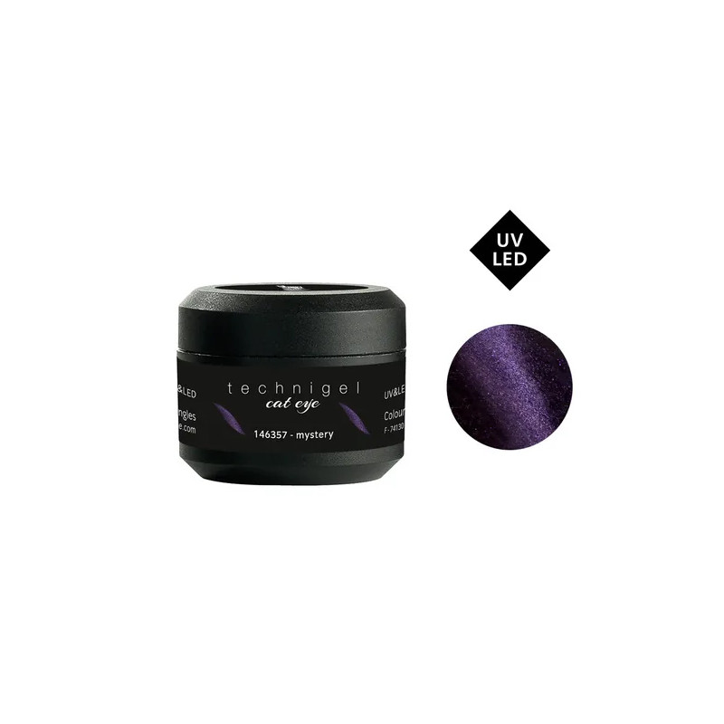 Gel de Couleur pour Ongles Uv&LED Cat Eye Mystery Peggy Sage 5g