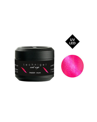 Gel de Couleur pour Ongles Uv&LED Cat Eye Muse Peggy Sage 5g