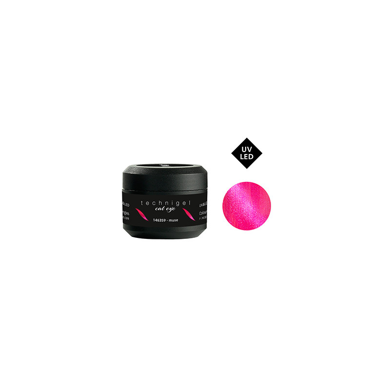 Gel de Couleur pour Ongles Uv&LED Cat Eye Muse Peggy Sage 5g Gel de Couleur pour Ongles Uv&LED Cat Eye Muse Peggy Sage 5g