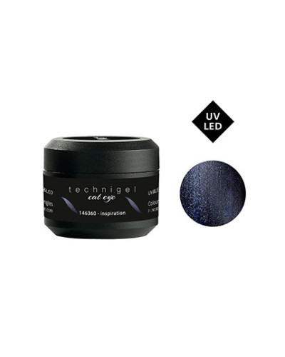 Gel de Couleur pour Ongles Uv&LED Cat Eye Inspiration Peggy Sage 5g