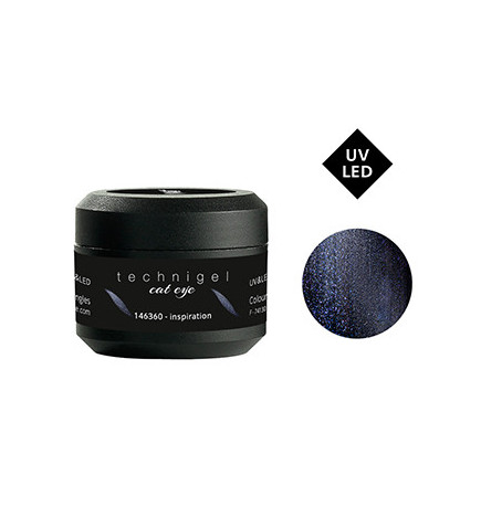 Gel de Couleur pour Ongles Uv&LED Cat Eye Inspiration Peggy Sage 5g