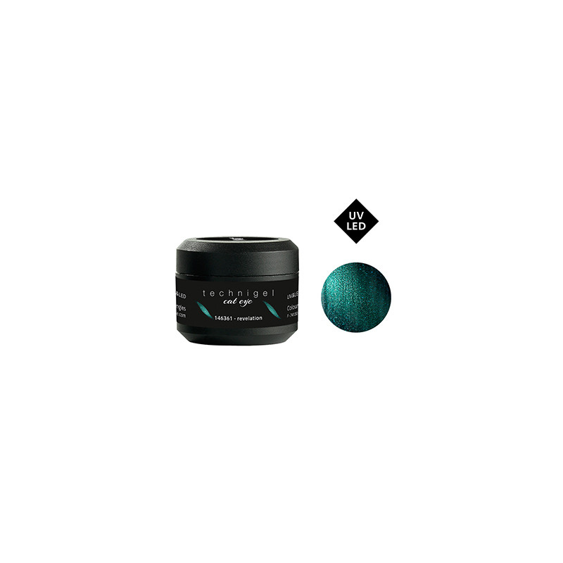 Gel de Couleur pour Ongles Uv&LED Cat Eye Revelation Peggy Sage 5g