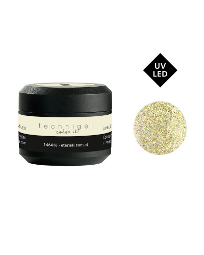 Gel de Couleur pour Ongles Uv&LED Pailleté Cat Eye Eternal Sunset Peggy Sage 5g