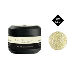 Gel de Couleur pour Ongles Uv&LED Pailleté Cat Eye Eternal Sunset Peggy Sage 5g