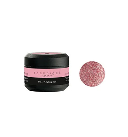 Gel de Couleur pour Ongles Uv&LED Pailleté Falling Star Peggy Sage 5g