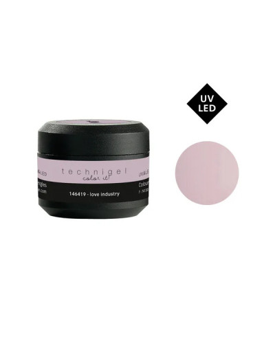 Gel de Couleur pour Ongles Uv&LED Color It Love Industry Peggy Sage 5g