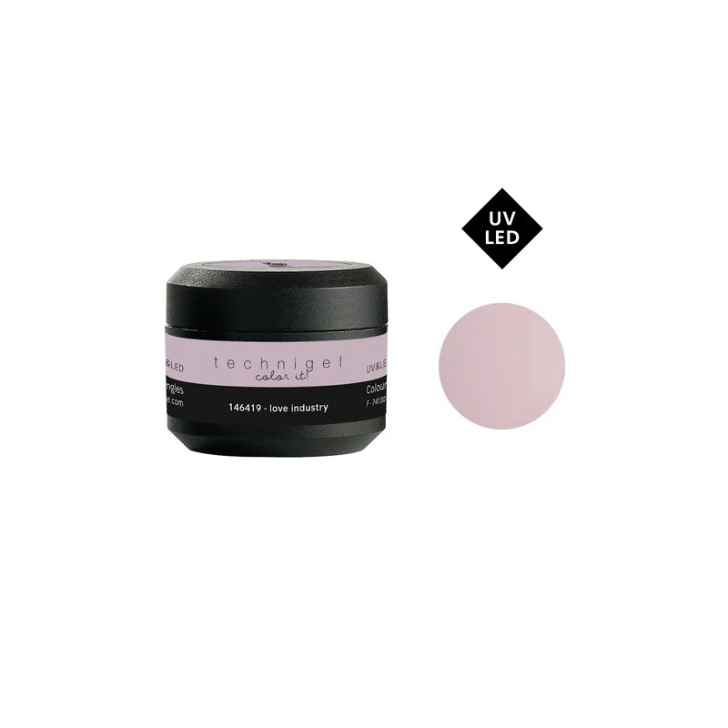 Gel de Couleur pour Ongles Uv&LED Color It Love Industry Peggy Sage 5g
