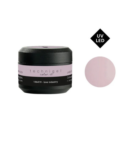 Gel de Couleur pour Ongles Uv&LED Color It Love Industry Peggy Sage 5g