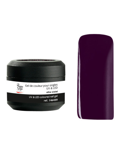 Gel de Couleur pour Ongles Uv&LED Color It Ultra Violet Peggy Sage 5g