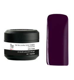 Gel de Couleur pour Ongles Uv&LED Color It Ultra Violet Peggy Sage 5g
