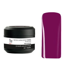Gel de Couleur pour Ongles Uv&LED Color It Dark Fuchsia Peggy Sage 5g