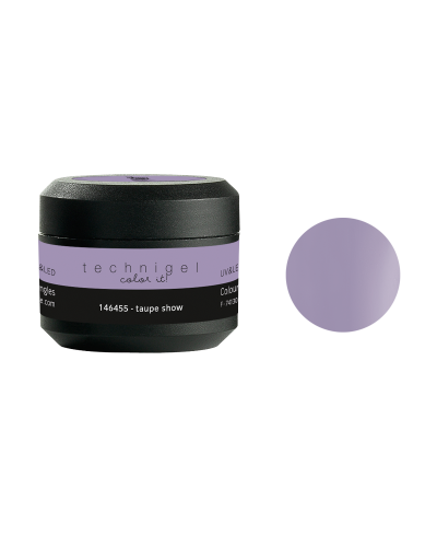 Gel de Couleur pour Ongles Uv&LED Color It Taupe Show Peggy Sage 5g