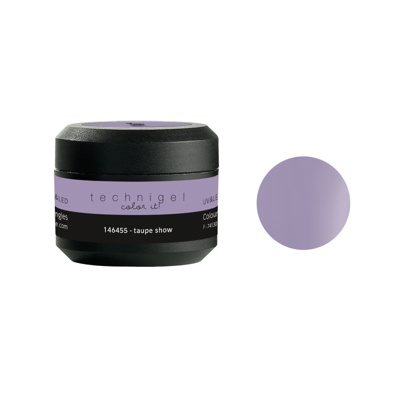 Gel de Couleur pour Ongles Uv&LED Color It Taupe Show Peggy Sage 5g Gel de Couleur pour Ongles Uv&LED Color It Taupe Show Peggy Sage 5g