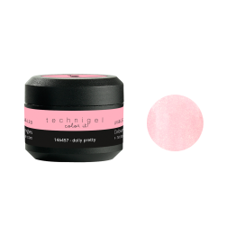 Gel de Couleur pour Ongles Uv&LED Color It Pailleté Dolly Pretty Peggy Sage 5g