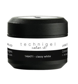 Gel de Couleur pour Ongles Uv&LED Classy White Peggy Sage 5g