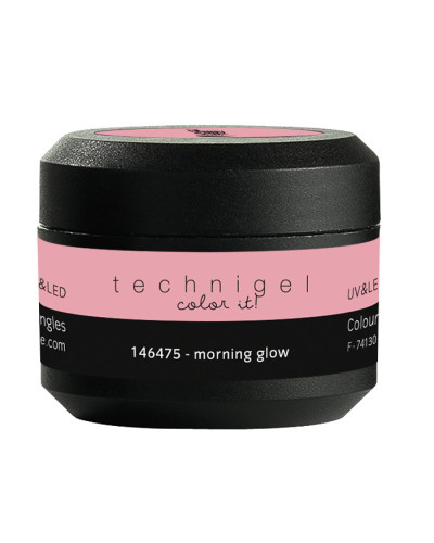 Gel de Couleur pour Ongles Uv&LED Color It Morning Glow Peggy Sage 5g