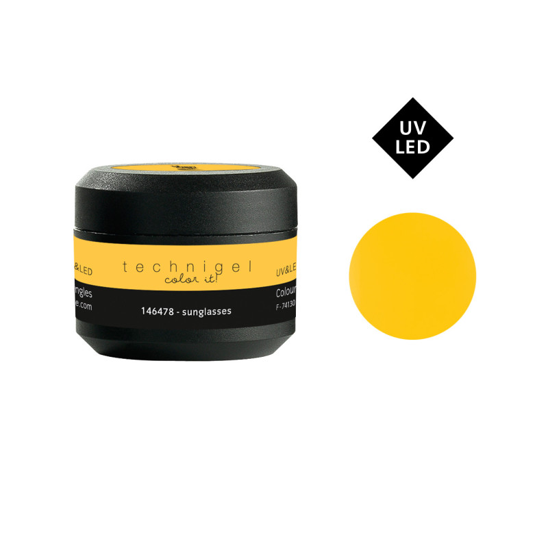 Gel de Couleur pour Ongles Uv&LED Color It Sunglasses Peggy Sage 5g