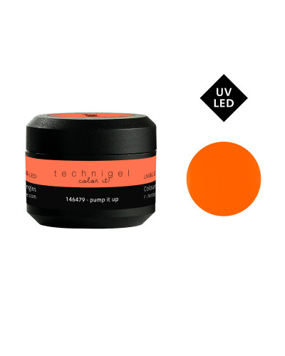 Gel de Couleur pour Ongles Uv&LED Color It Pump It Up Peggy Sage 5g
