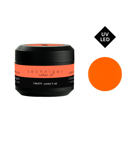 Gel de Couleur pour Ongles Uv&LED Color It Pump It Up Peggy Sage 5g