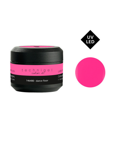 Gel de Couleur pour Ongles Uv&LED Color It Dance Floor Peggy Sage 5g