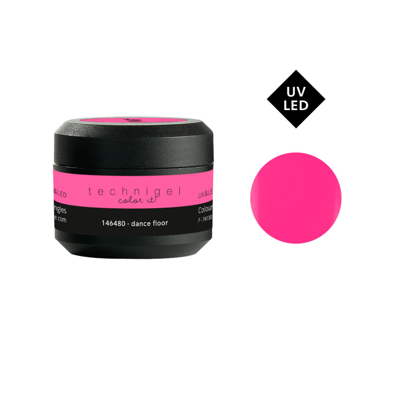 Gel de Couleur pour Ongles Uv&LED Color It Dance Floor Peggy Sage 5g