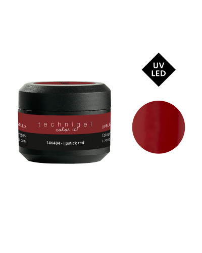 Gel de Couleur pour Ongles Uv&LED Color It Lipstick Red Peggy Sage 5g