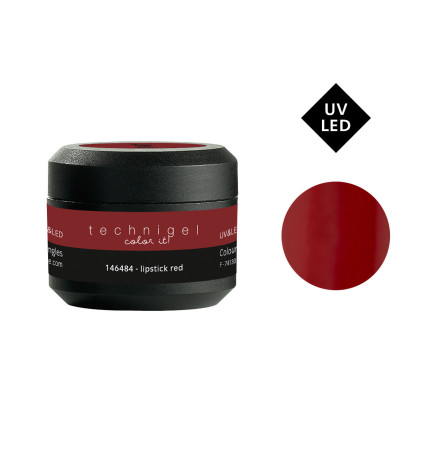 Gel de Couleur pour Ongles Uv&LED Color It Lipstick Red Peggy Sage 5g