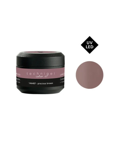 Gel de Couleur pour Ongles Uv&LED Color It Precious Brown Peggy Sage 5g