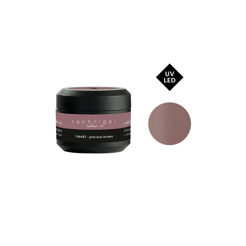 Gel de Couleur pour Ongles Uv&LED Color It Precious Brown Peggy Sage 5g Gel de Couleur pour Ongles Uv&LED Color It Precious Brown Peggy Sage 5g