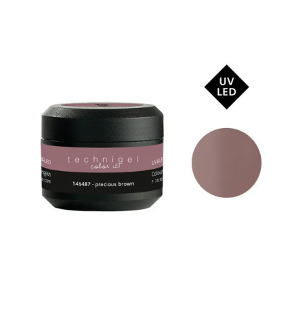 Gel de Couleur pour Ongles Uv&LED Color It Precious Brown Peggy Sage 5g