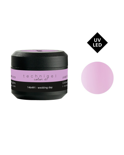 Gel de Couleur pour Ongles Uv&LED Color It Wedding Day Peggy Sage 5g