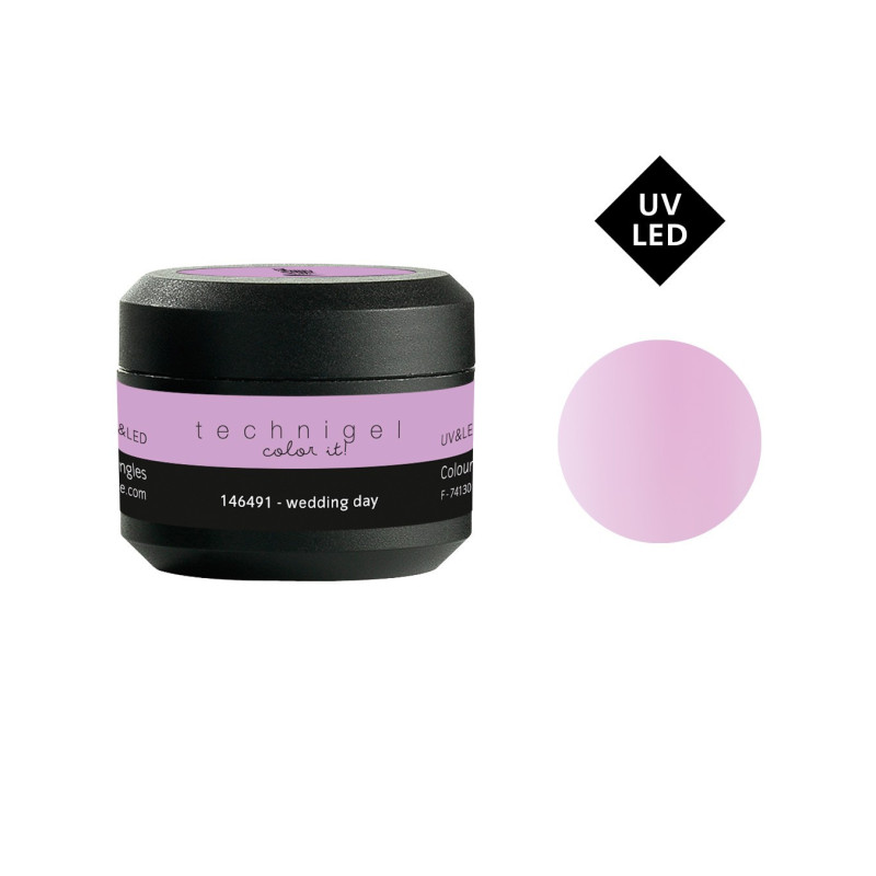 Gel de Couleur pour Ongles Uv&LED Color It Wedding Day Peggy Sage 5g