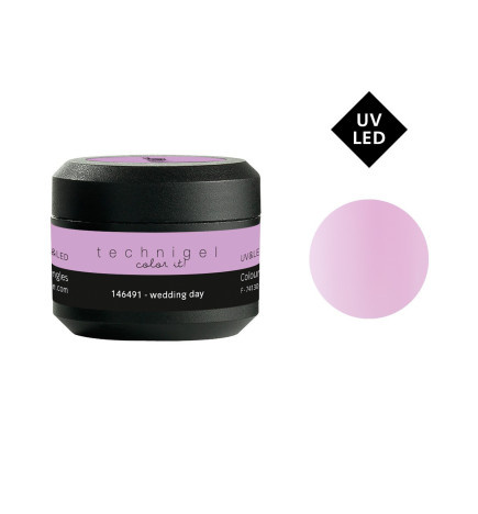 Gel de Couleur pour Ongles Uv&LED Color It Wedding Day Peggy Sage 5g