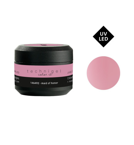 Gel de Couleur pour Ongles Uv&LED Color It Maid Of Honor Peggy Sage 5g