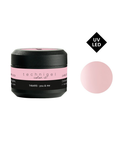 Gel de Couleur pour Ongles Uv&LED Color It Hugs et Kisses Peggy Sage 5g