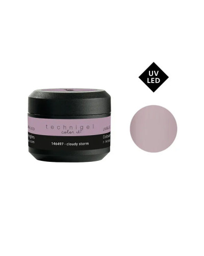 Gel de Couleur pour Ongles Uv&LED Color It Cloudy Storm Peggy Sage 5g