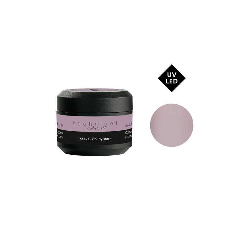 Gel de Couleur pour Ongles Uv&LED Color It Cloudy Storm Peggy Sage 5g